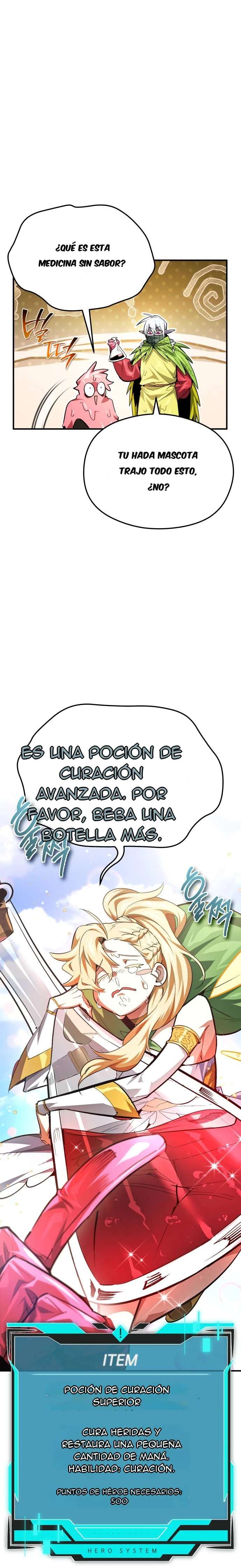 No hay héroes malos en este mundo Capitulo 35 página 6