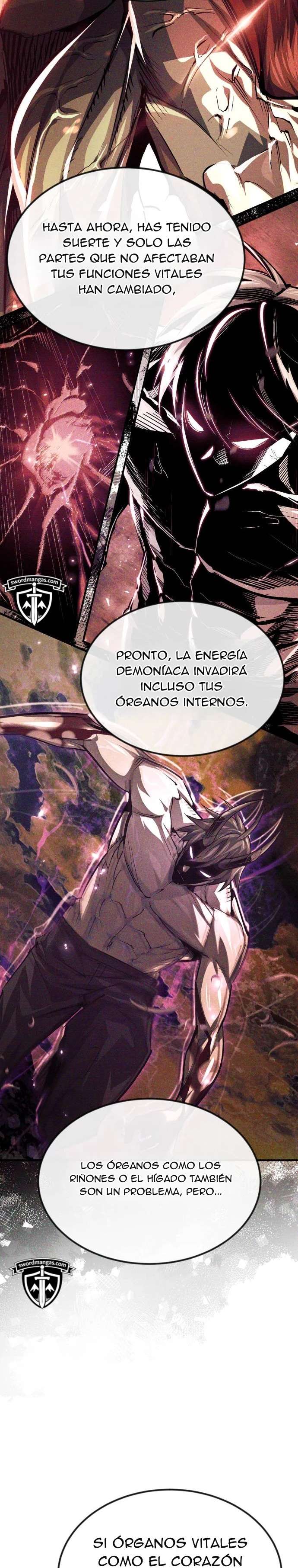 No hay héroes malos en este mundo Capitulo 36 página 25