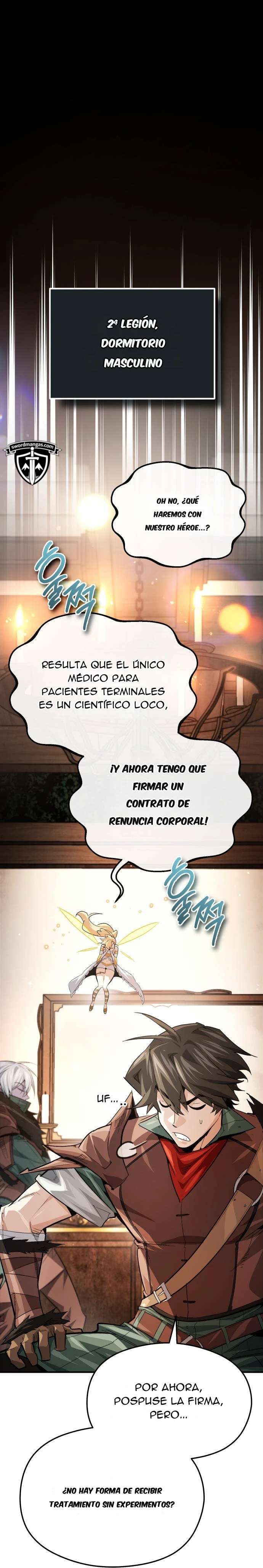 No hay héroes malos en este mundo Capitulo 36 página 31