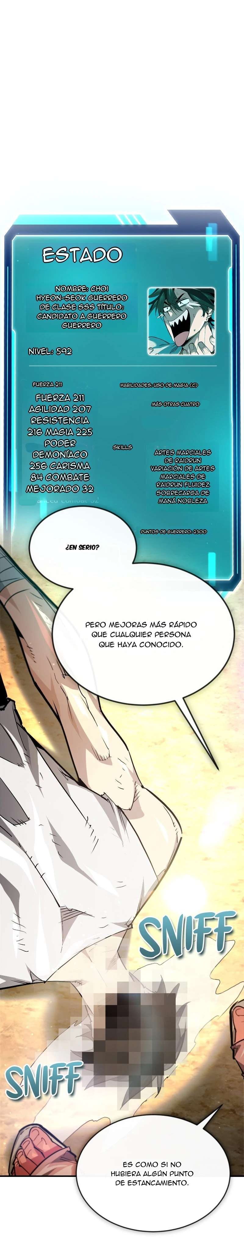 No hay héroes malos en este mundo Capitulo 38 página 33