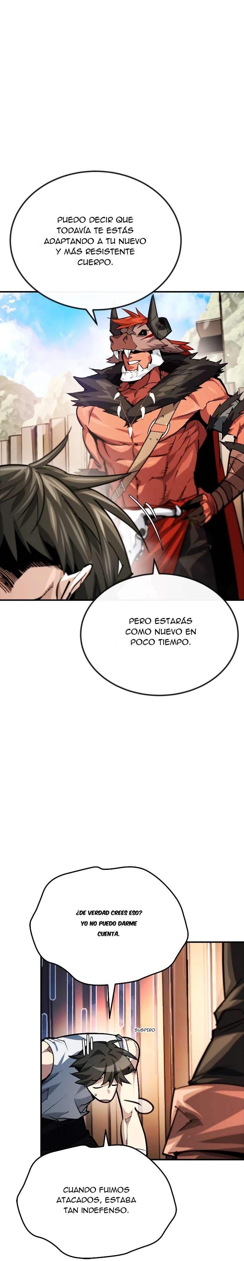 No hay héroes malos en este mundo Capitulo 38 página 34