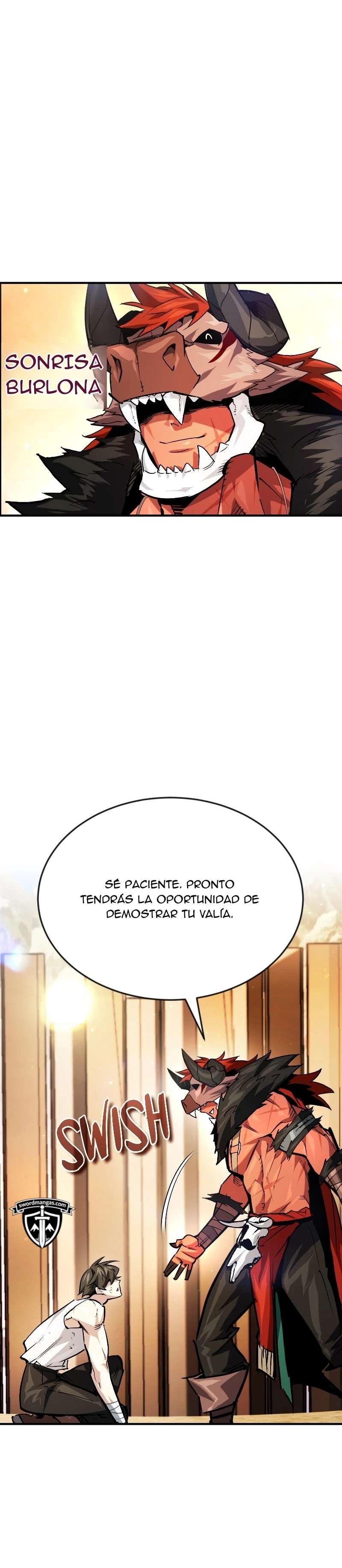 No hay héroes malos en este mundo Capitulo 38 página 35
