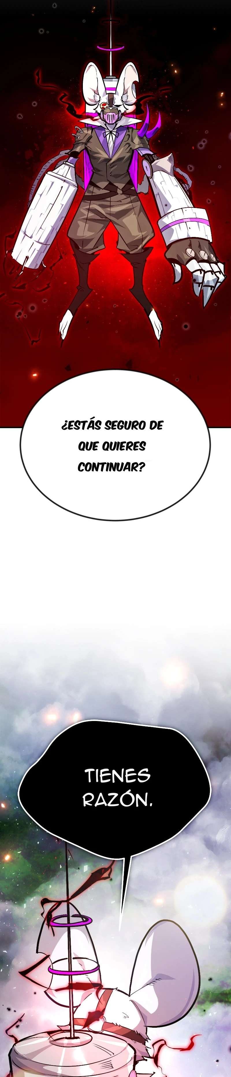 No hay héroes malos en este mundo Capitulo 40 página 22