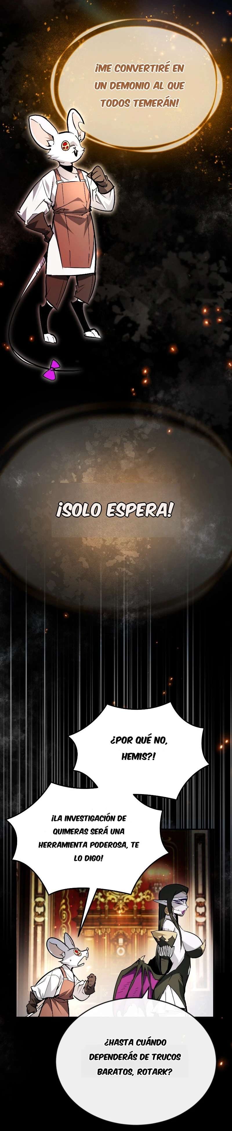 No hay héroes malos en este mundo Capitulo 40 página 37