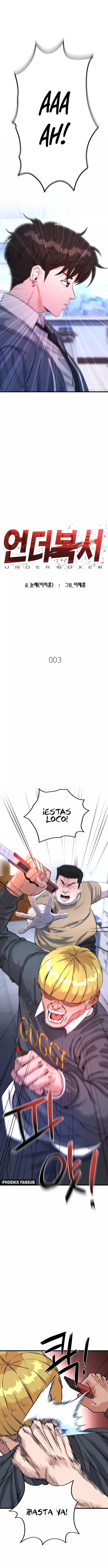 Underboxer Capitulo 3 página 3