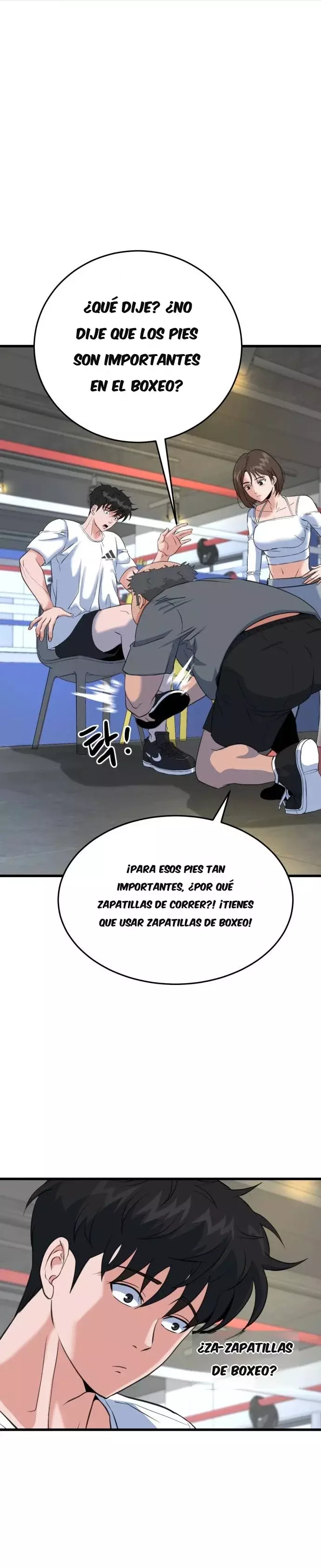 Underboxer Capitulo 4 página 27