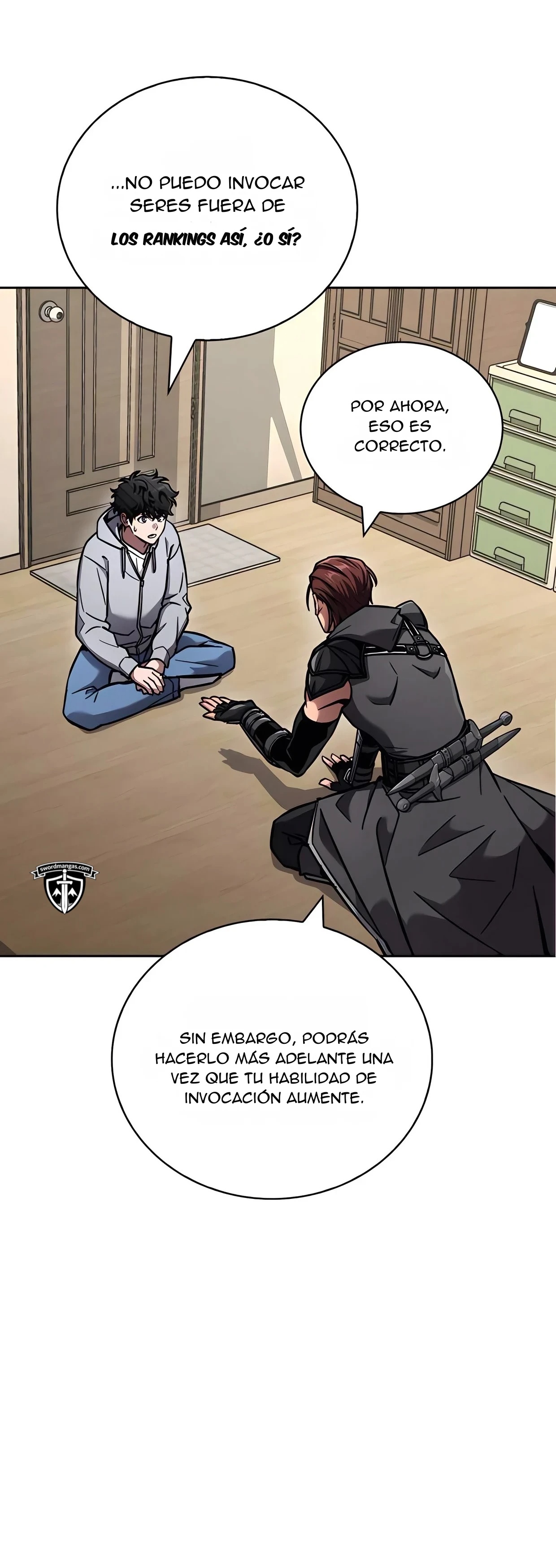 Cómo conquistar la Torre de Hanamja Capitulo 15 página 35