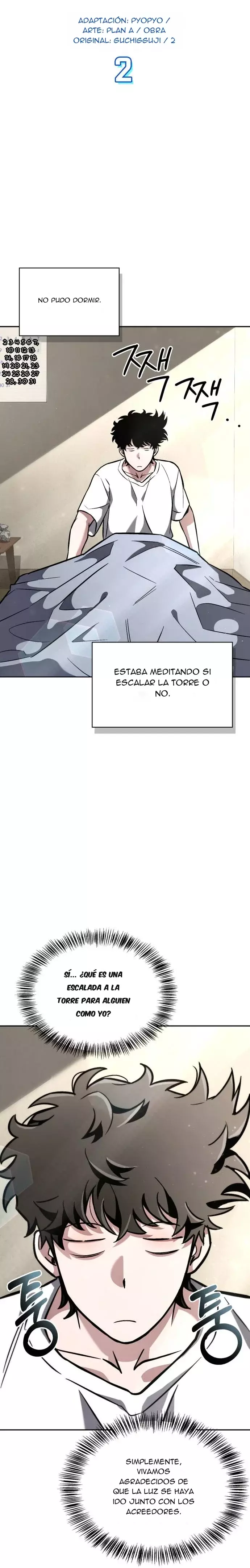 Cómo conquistar la Torre de Hanamja Capitulo 2 página 36