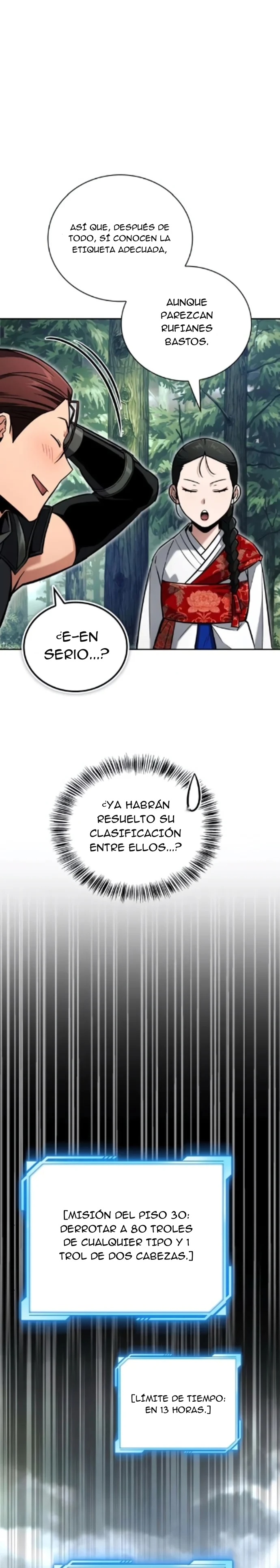 Cómo conquistar la Torre de Hanamja Capitulo 20 página 31