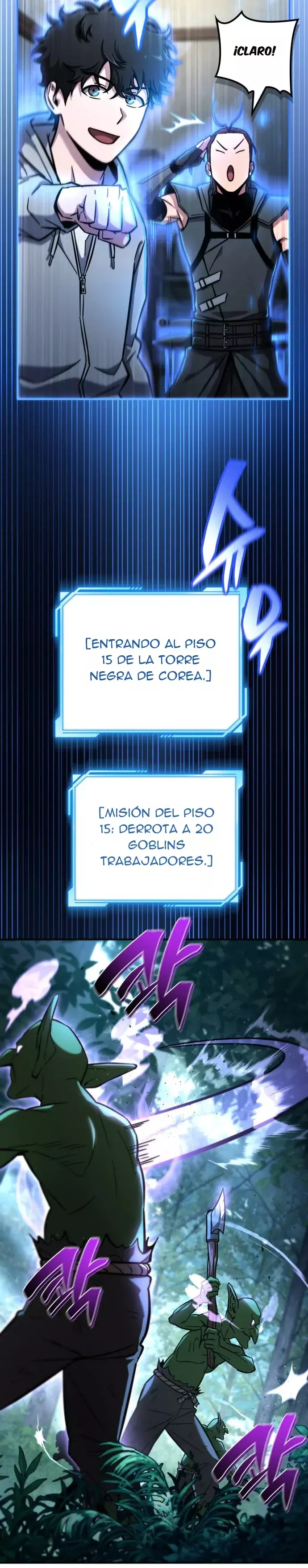 Cómo conquistar la Torre de Hanamja Capitulo 6 página 45