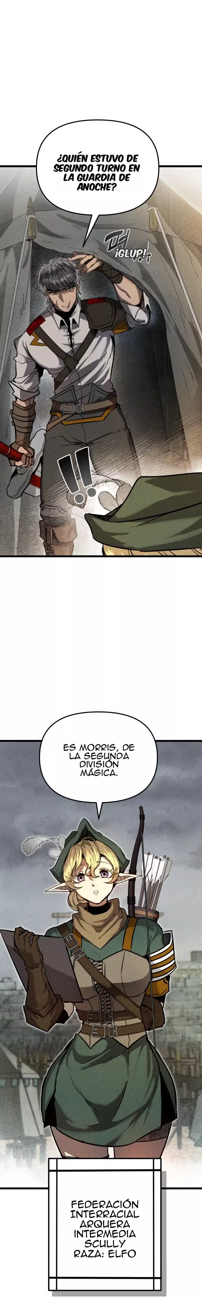 Escuadron de alistamiento de fantasia Capitulo 1 página 17