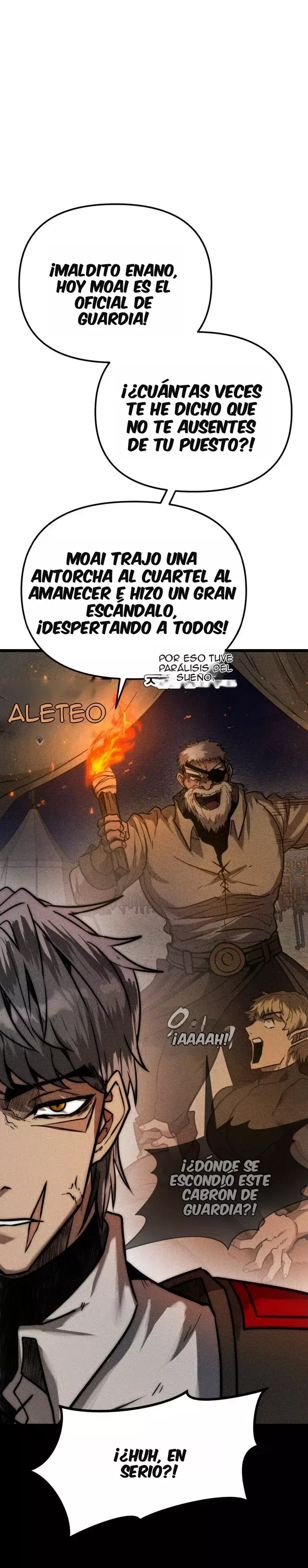 Escuadron de alistamiento de fantasia Capitulo 1 página 18