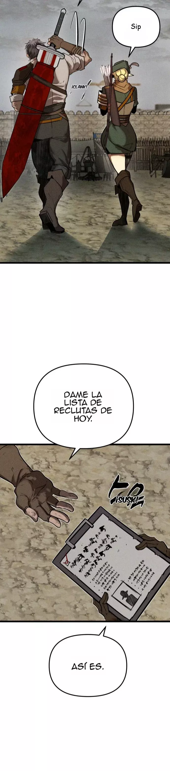 Escuadron de alistamiento de fantasia Capitulo 1 página 20