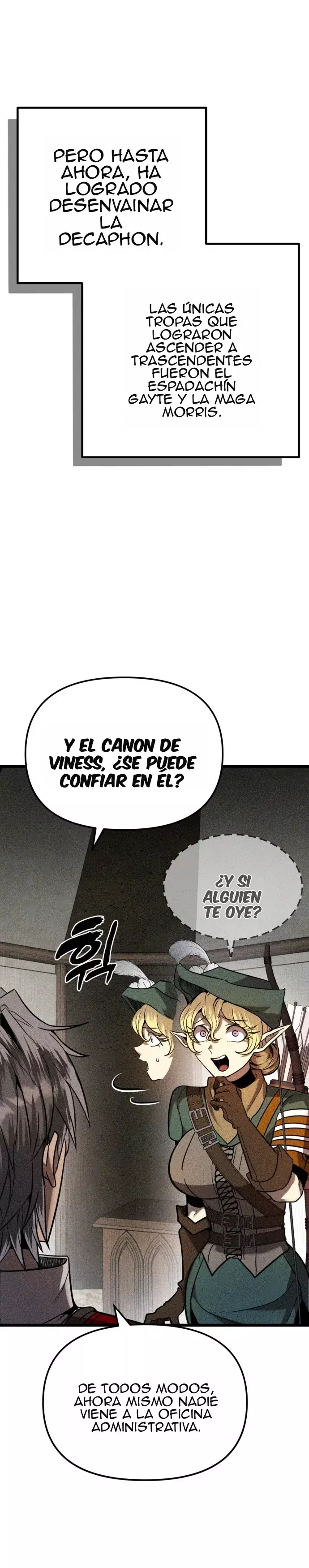 Escuadron de alistamiento de fantasia Capitulo 1 página 26