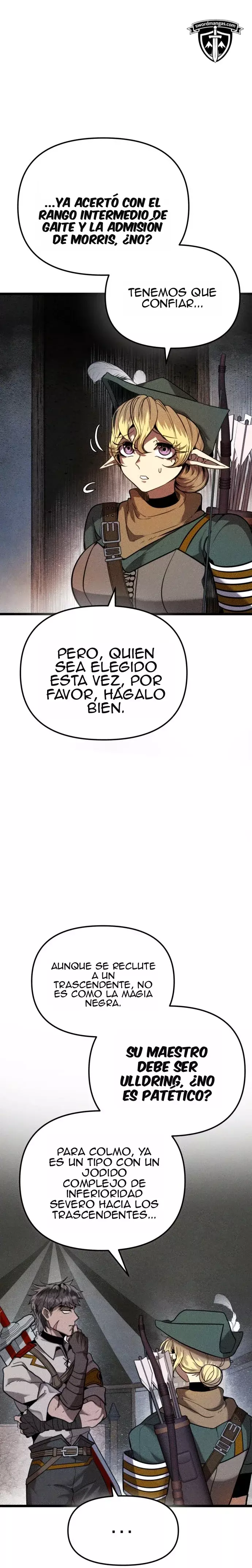 Escuadron de alistamiento de fantasia Capitulo 1 página 27