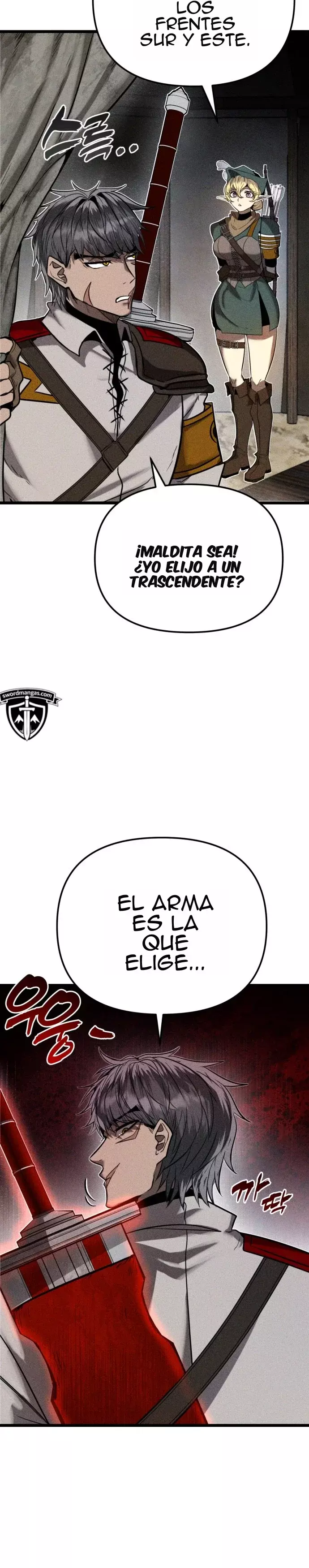 Escuadron de alistamiento de fantasia Capitulo 1 página 29