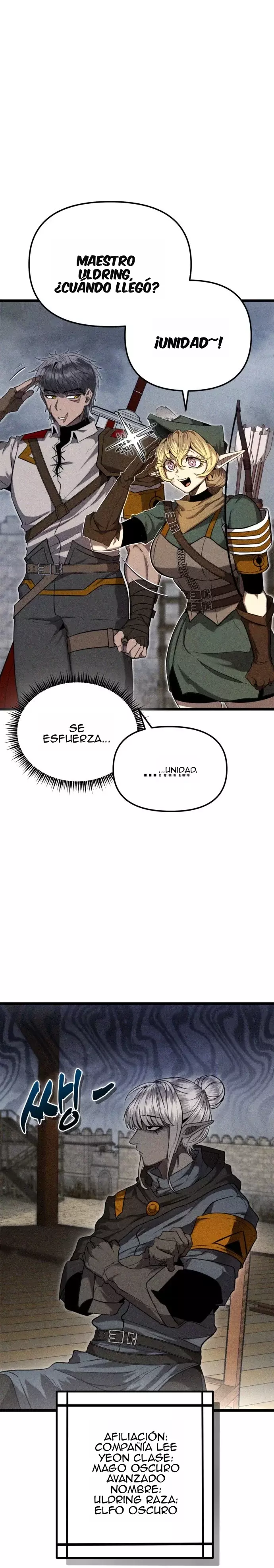 Escuadron de alistamiento de fantasia Capitulo 1 página 31