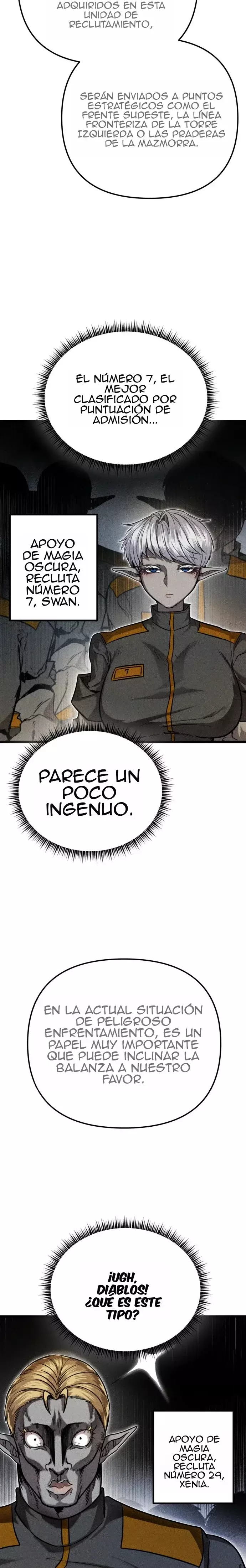 Escuadron de alistamiento de fantasia Capitulo 1 página 39