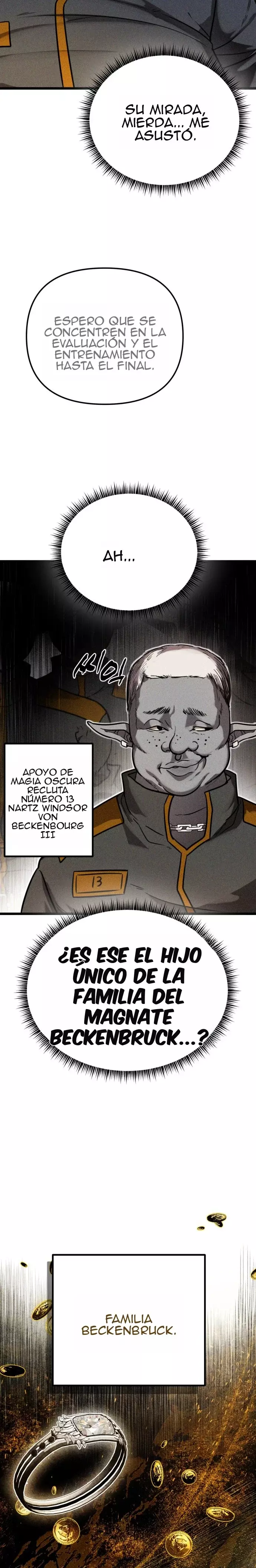 Escuadron de alistamiento de fantasia Capitulo 1 página 40