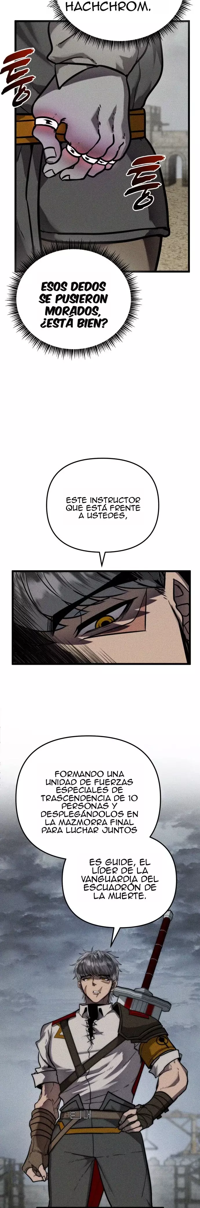 Escuadron de alistamiento de fantasia Capitulo 1 página 42
