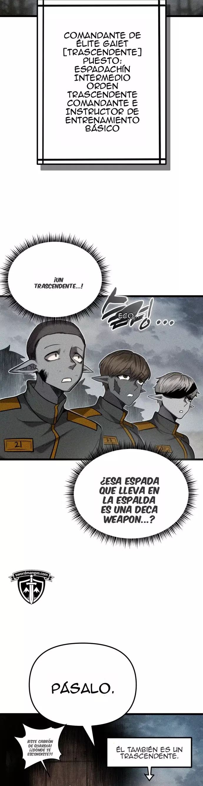 Escuadron de alistamiento de fantasia Capitulo 1 página 43