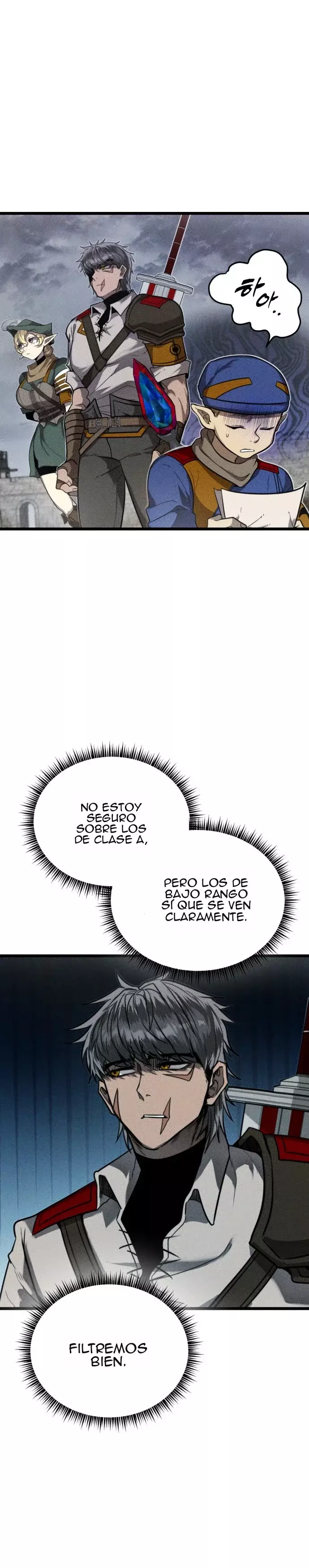 Escuadron de alistamiento de fantasia Capitulo 1 página 46