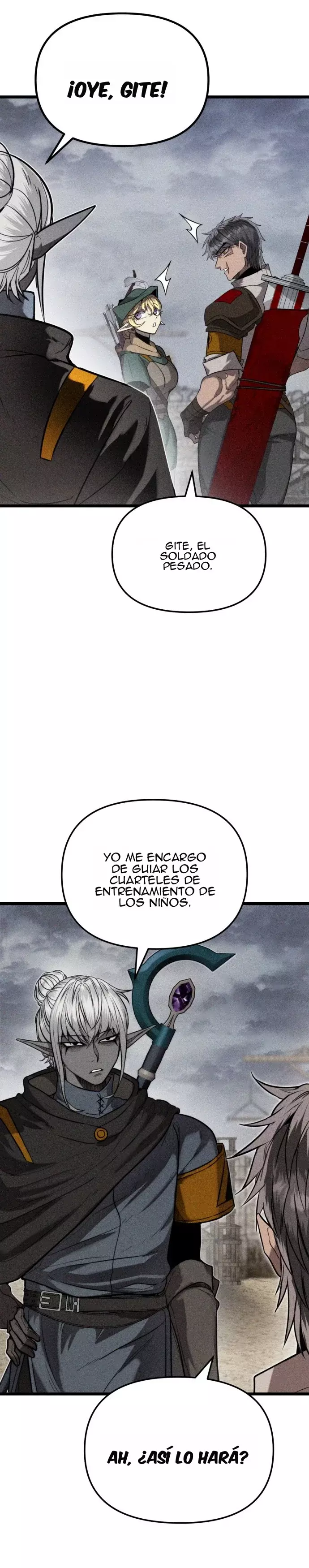 Escuadron de alistamiento de fantasia Capitulo 1 página 47