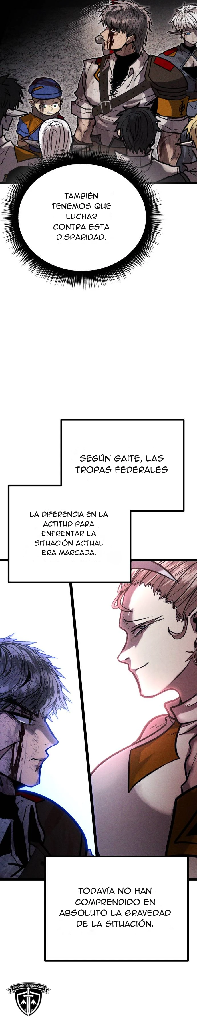 Escuadron de alistamiento de fantasia Capitulo 11 página 39
