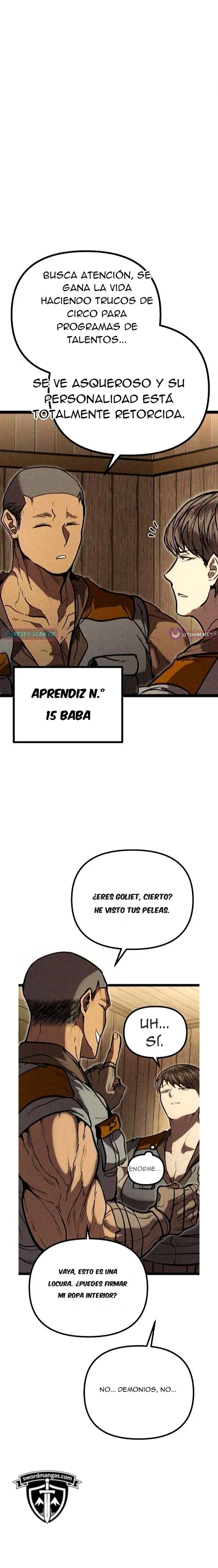 Escuadron de alistamiento de fantasia Capitulo 12 página 23