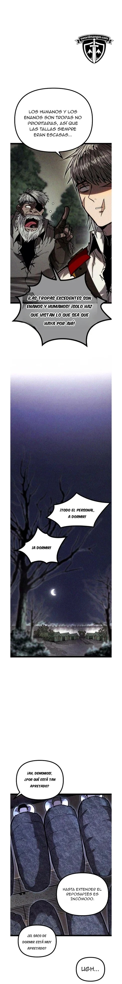 Escuadron de alistamiento de fantasia Capitulo 12 página 26