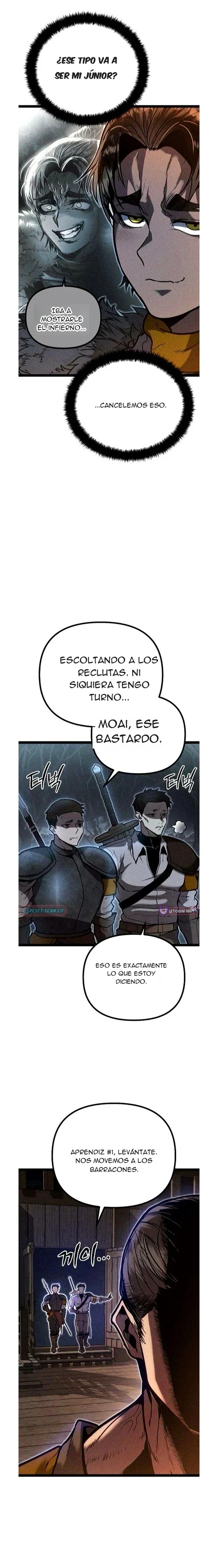 Escuadron de alistamiento de fantasia Capitulo 12 página 33