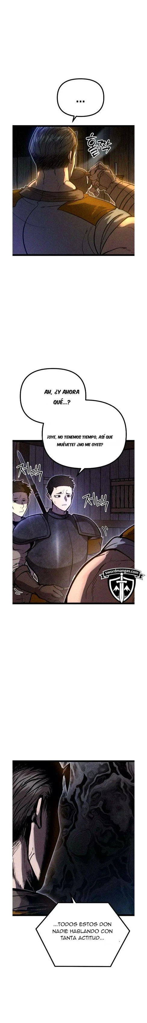 Escuadron de alistamiento de fantasia Capitulo 12 página 34