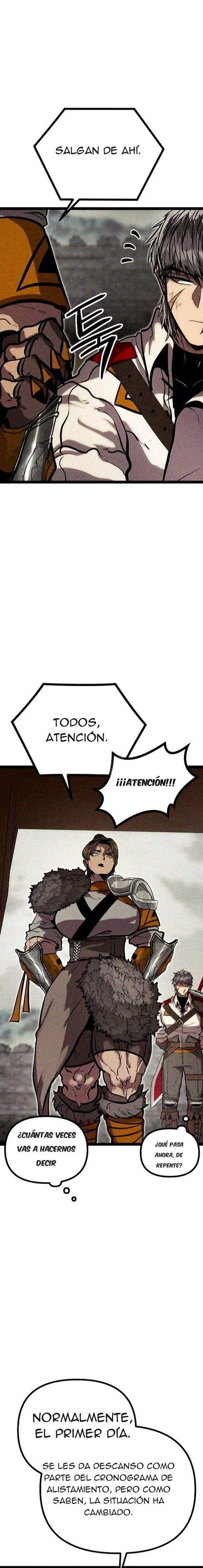 Escuadron de alistamiento de fantasia Capitulo 12 página 9