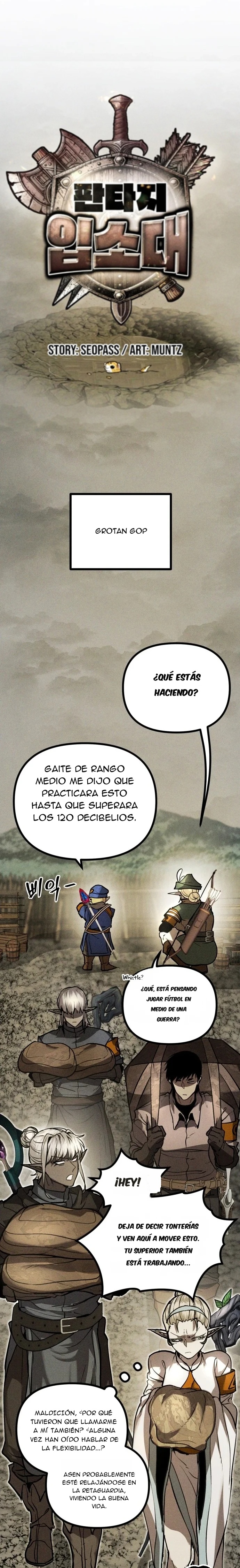 Escuadron de alistamiento de fantasia Capitulo 14 página 12