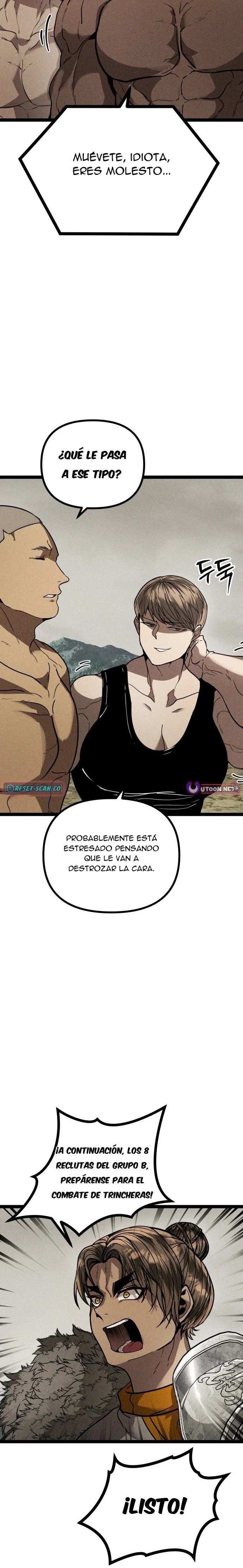 Escuadron de alistamiento de fantasia Capitulo 14 página 15