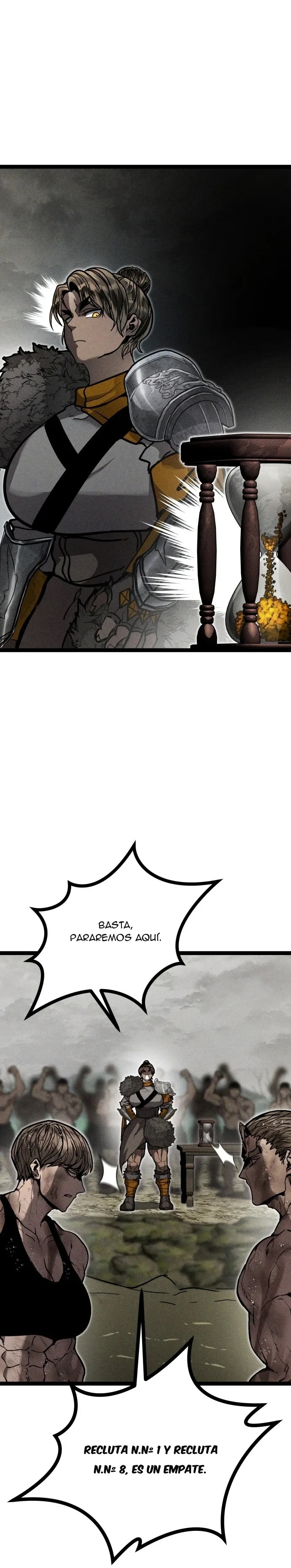 Escuadron de alistamiento de fantasia Capitulo 14 página 40