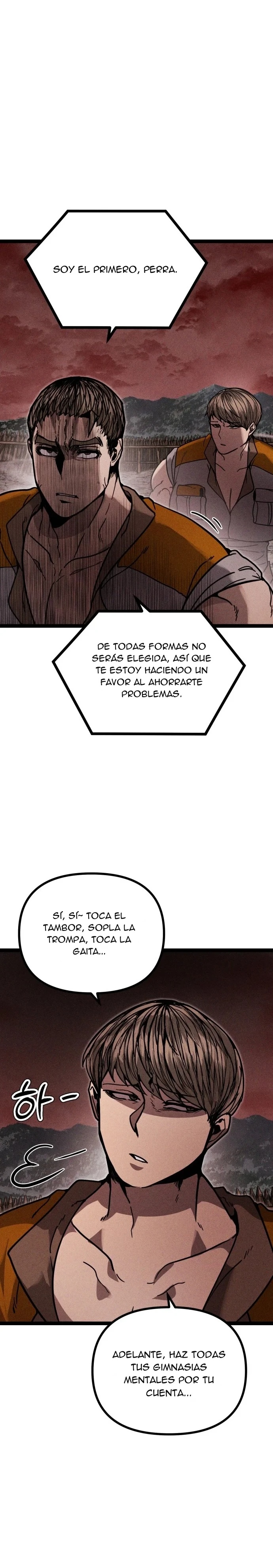 Escuadron de alistamiento de fantasia Capitulo 14 página 57
