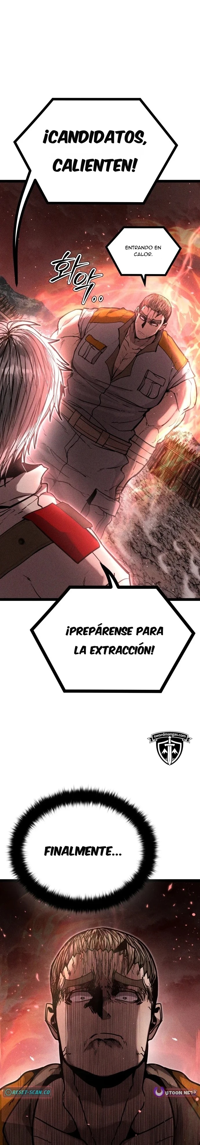 Escuadron de alistamiento de fantasia Capitulo 14 página 58