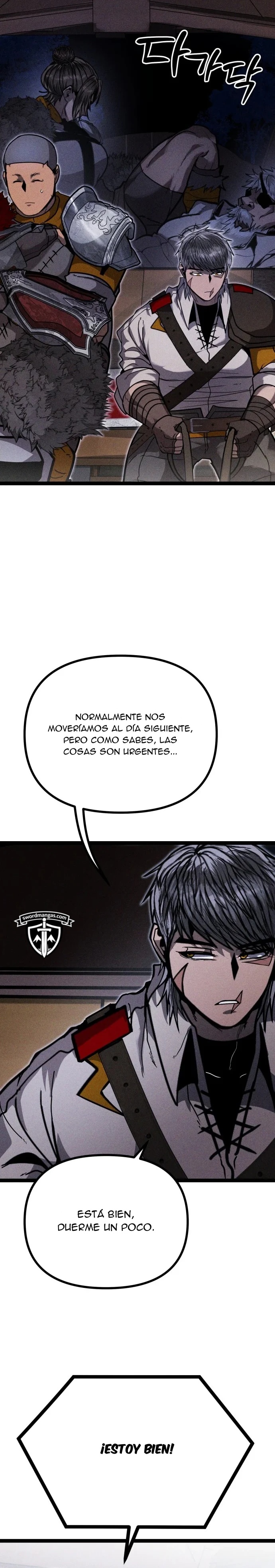 Escuadron de alistamiento de fantasia Capitulo 15 página 43