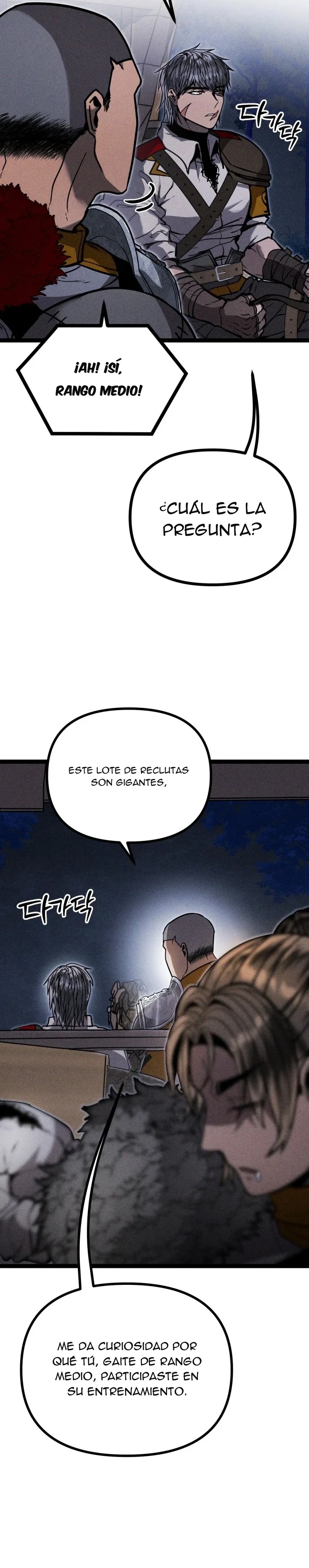 Escuadron de alistamiento de fantasia Capitulo 15 página 45