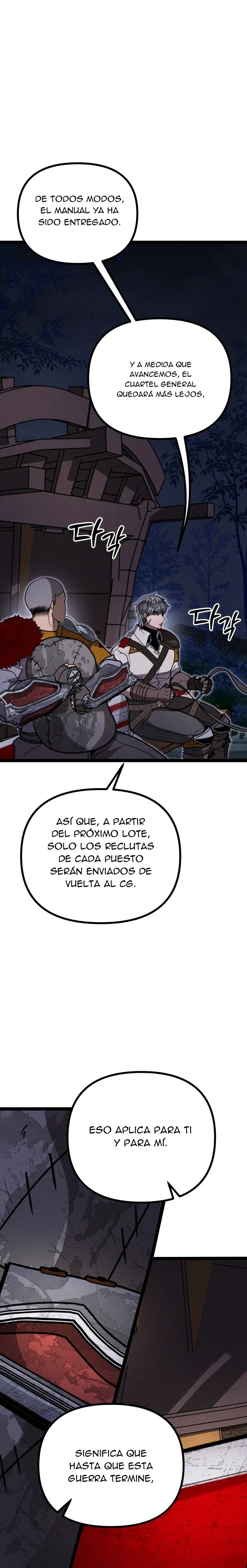 Escuadron de alistamiento de fantasia Capitulo 15 página 47