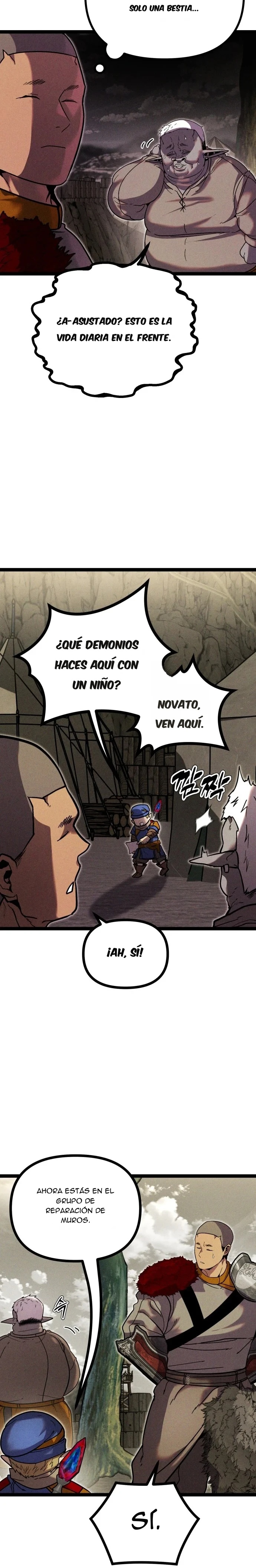 Escuadron de alistamiento de fantasia Capitulo 16 página 11