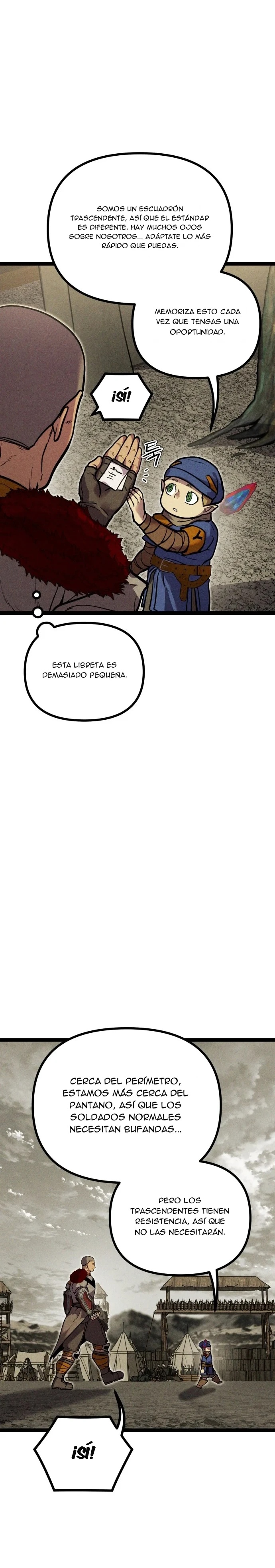 Escuadron de alistamiento de fantasia Capitulo 16 página 12