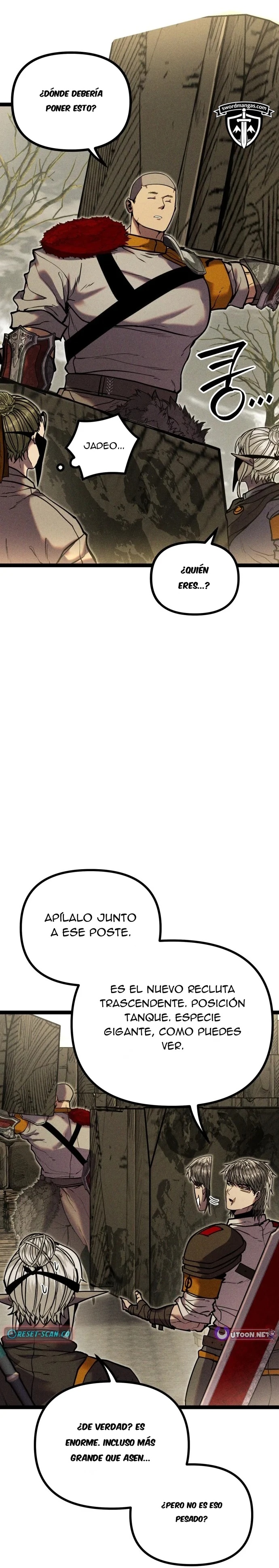 Escuadron de alistamiento de fantasia Capitulo 16 página 14