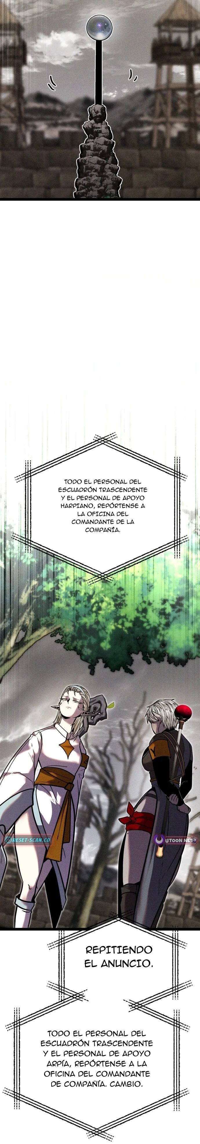 Escuadron de alistamiento de fantasia Capitulo 16 página 35