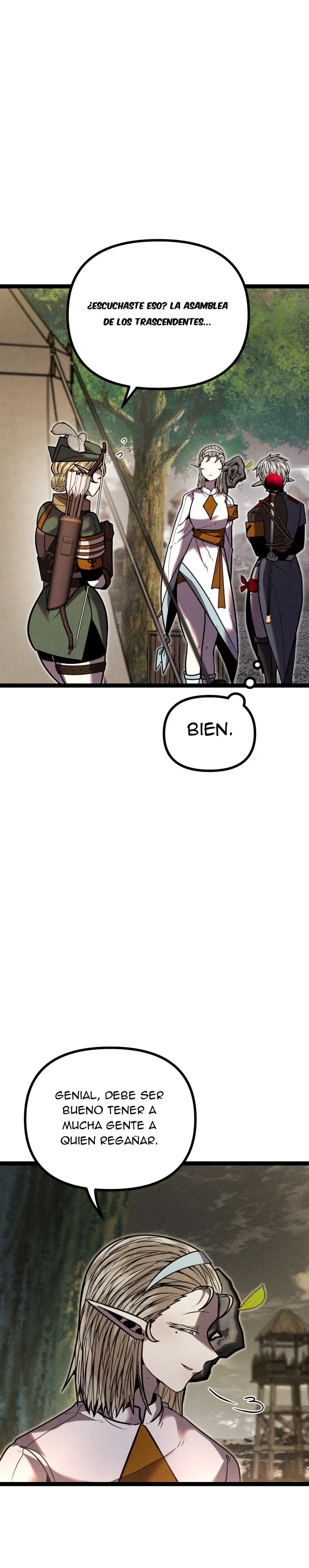 Escuadron de alistamiento de fantasia Capitulo 16 página 36