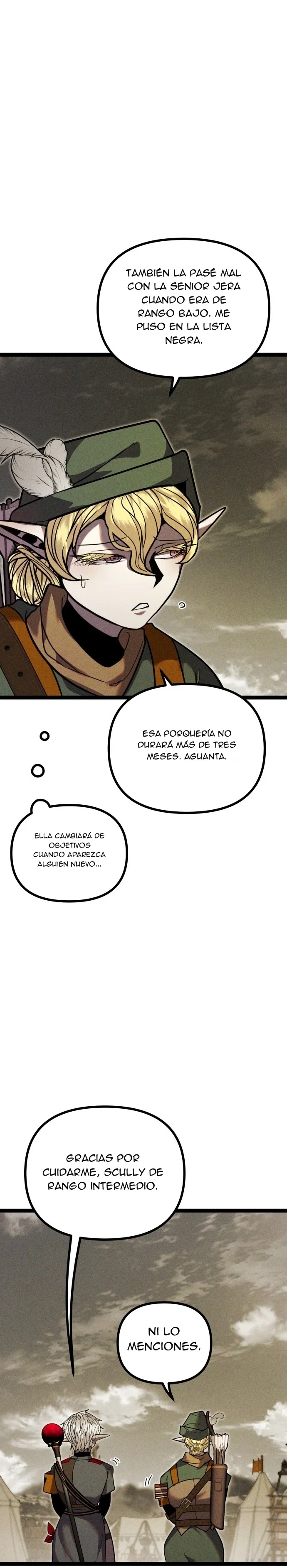 Escuadron de alistamiento de fantasia Capitulo 16 página 38