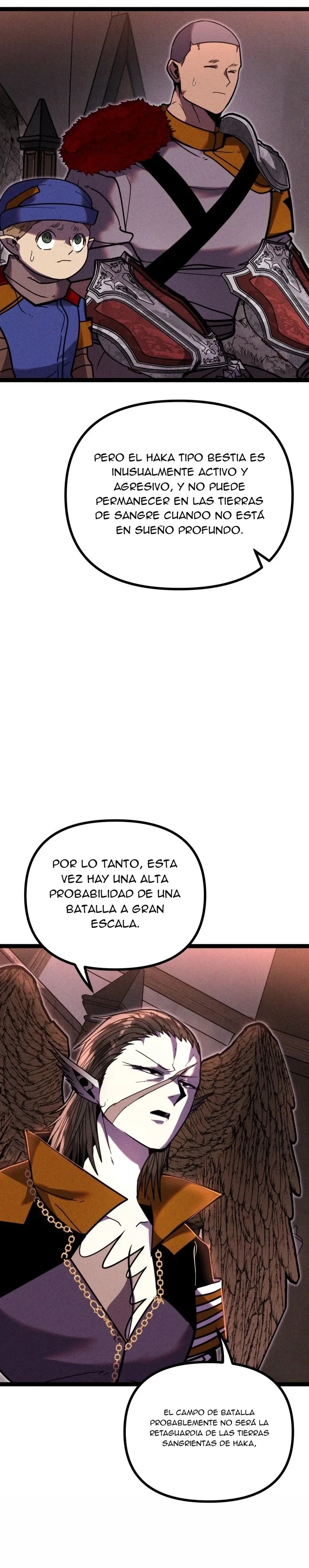 Escuadron de alistamiento de fantasia Capitulo 16 página 44