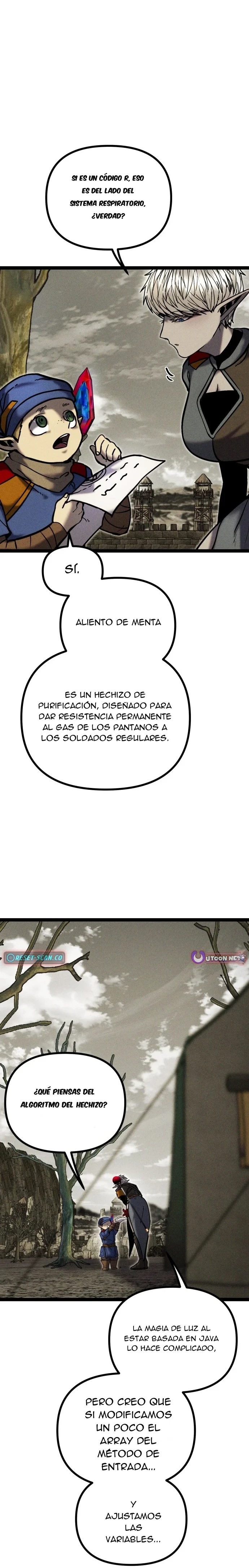 Escuadron de alistamiento de fantasia Capitulo 16 página 5