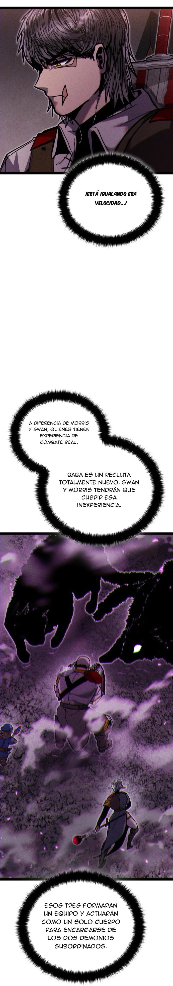 Escuadron de alistamiento de fantasia Capitulo 16 página 50